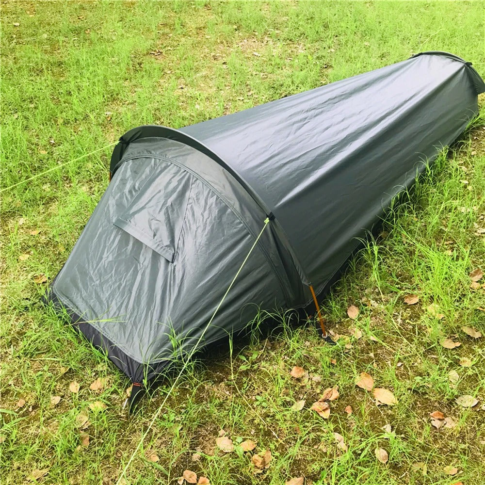 Backpacking Tent Lightweight Waterproof 1-Person Shelter