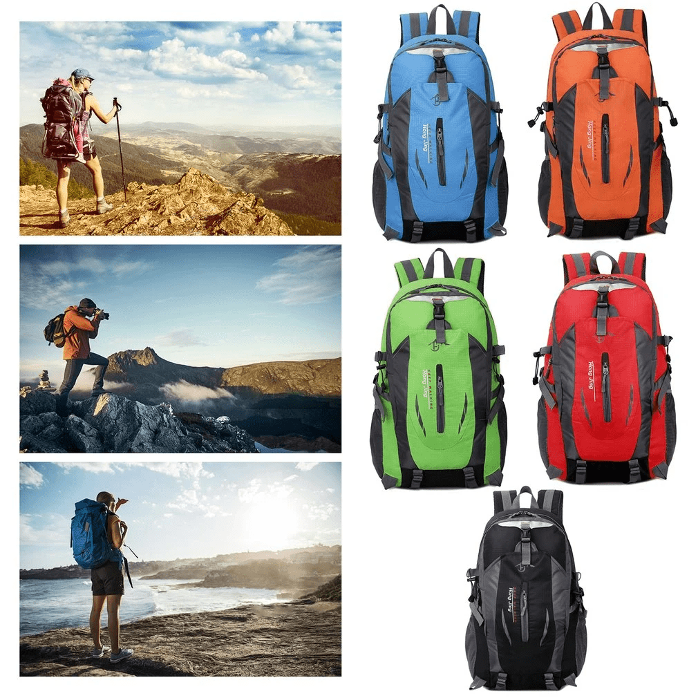 40L Hiking Backpack, Lightweight Waterproof | Everhikes - Everhikes