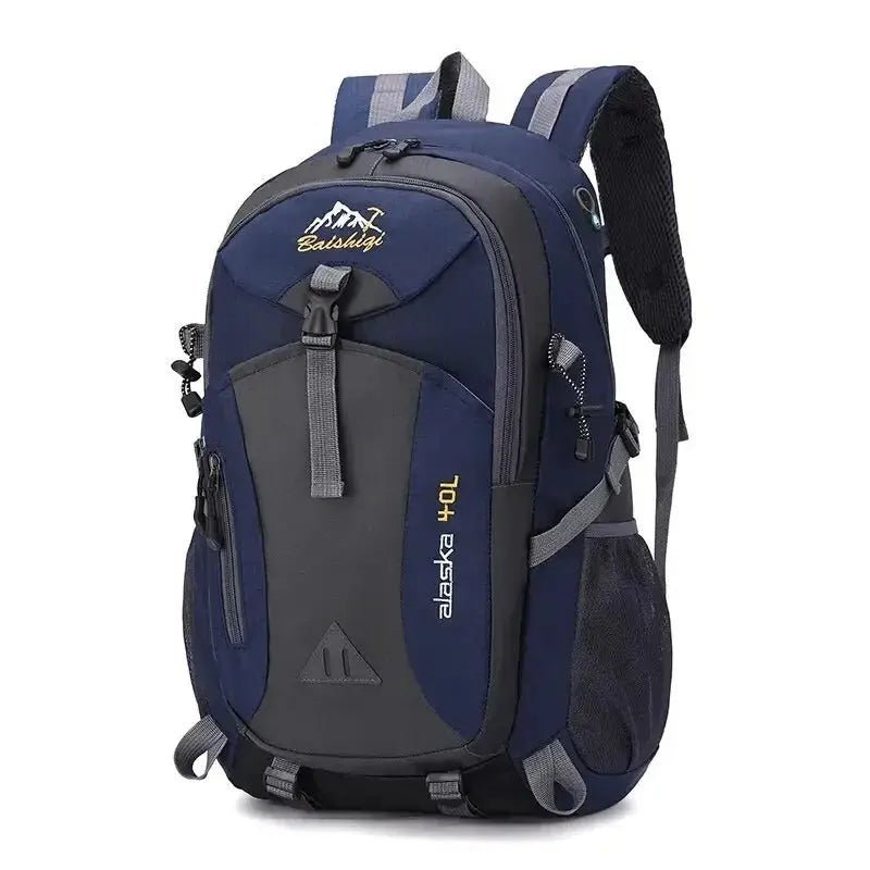 40L Hiking Backpack Water-Resistant Nylon Trekking Straps - Everhikes