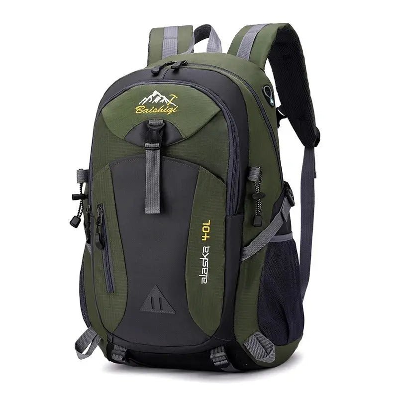 40L Hiking Backpack Water-Resistant Nylon Trekking Straps - Everhikes