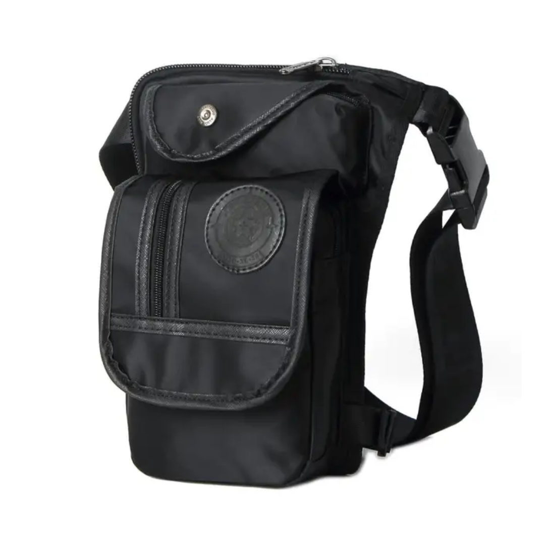 Motorcycle Leg Bag Durable Adjustable Outdoor Pouch