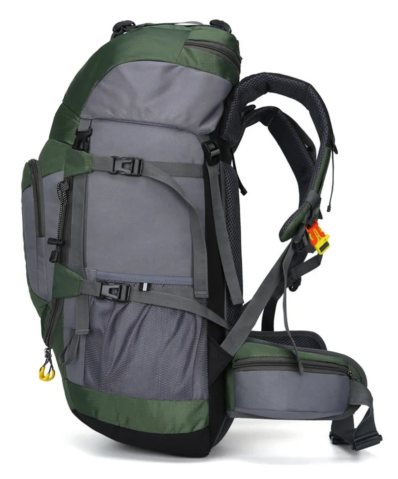 Hiking Backpack – 60L Waterproof Nylon Pack | Everhikes