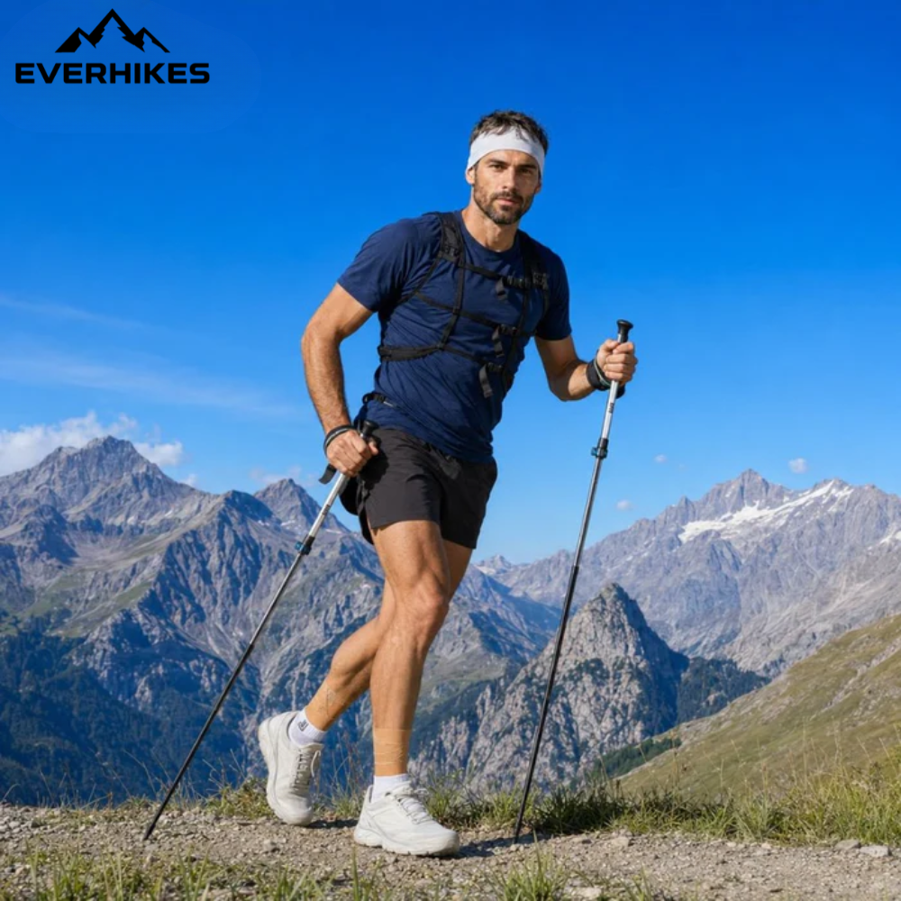 Trekking Poles, Lightweight Folding | Everhikes