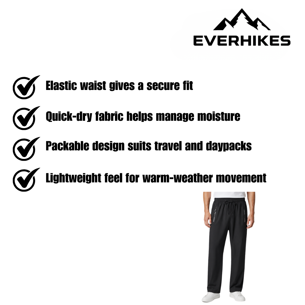Hiking Pants, Lightweight Quick-Dry Outdoor Pants