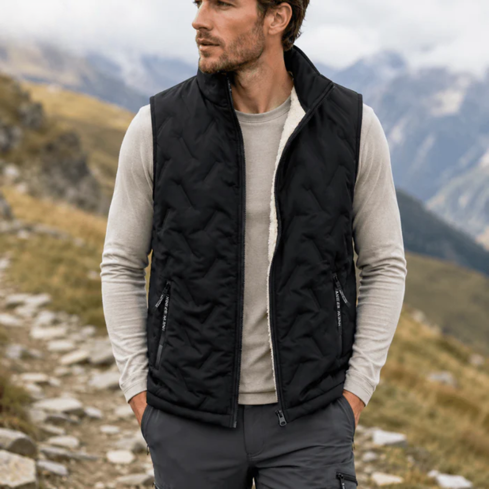 Men's Insulated Vest – Lightweight Synthetic Fill | Everhikes