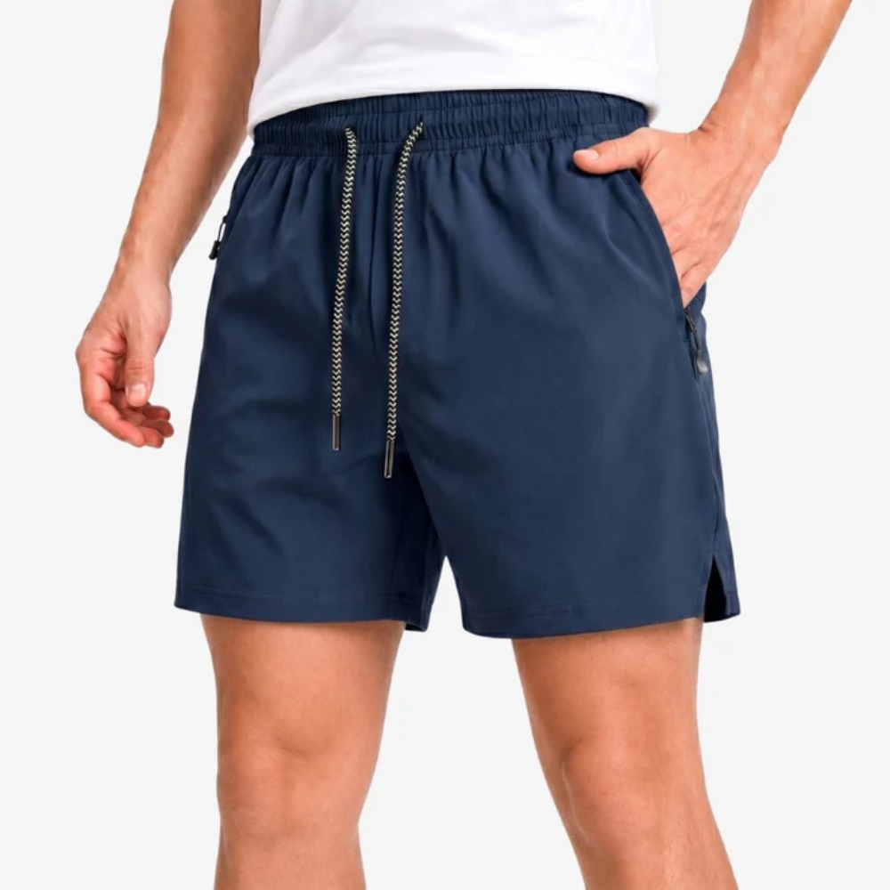 Sports Shorts, Lightweight Breathable Drawstring Shorts