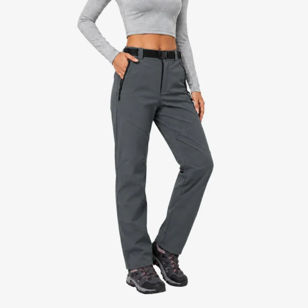 Women's Waterproof Fleece-Lined Hiking Pants | Everhikes