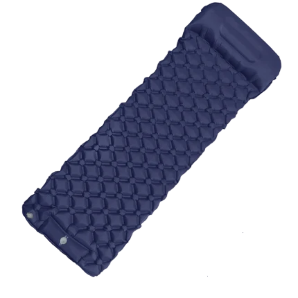 Camping Sleeping Pad Lightweight with Built-In Pump and Pillow