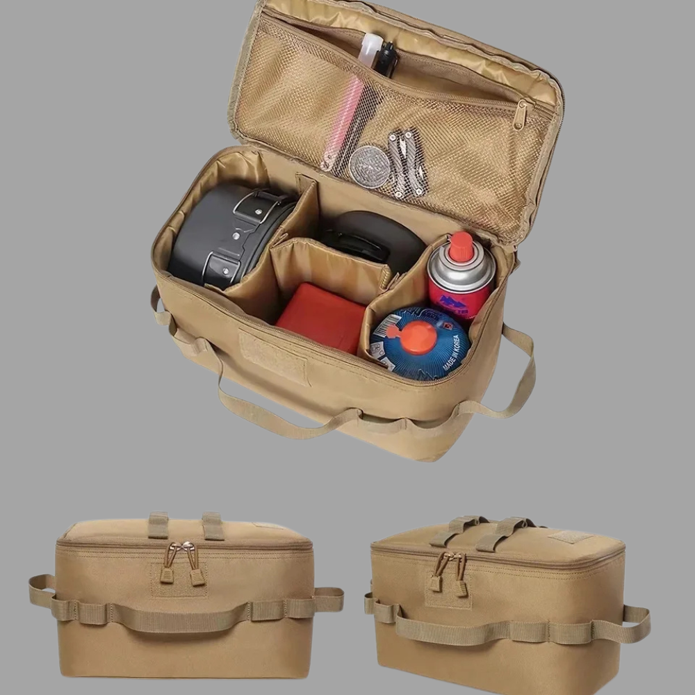 Camping Storage Bag Durable Large-Capacity Gear Organizer