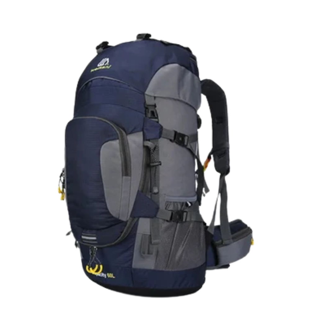Hiking Backpack – 60L Waterproof Nylon Pack | Everhikes