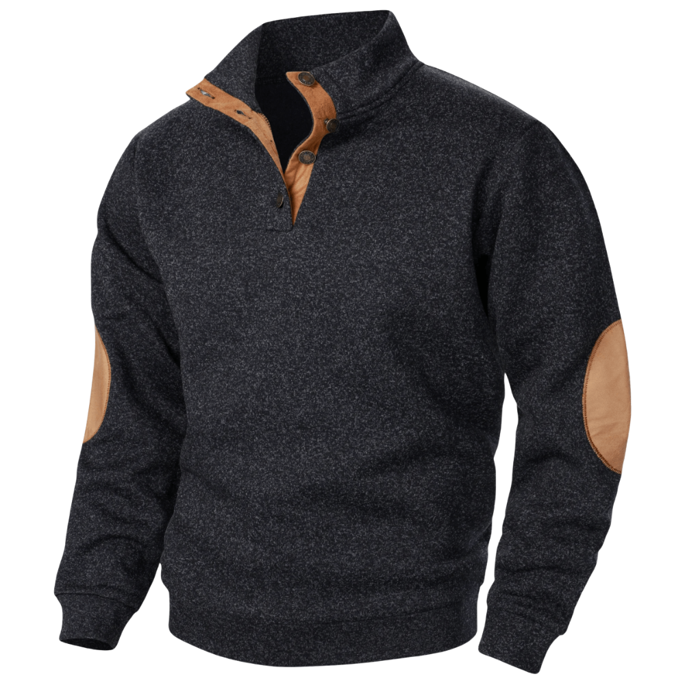 Outdoor Sweater, Knit Stand-Collar | Everhikes