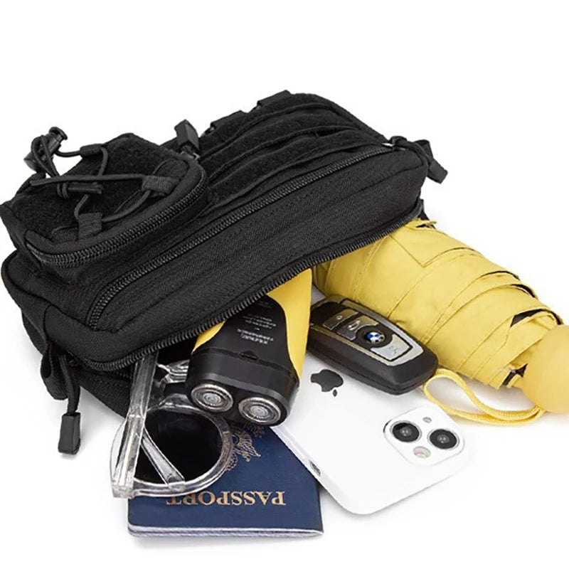 Utility Pouch Durable 1000D Nylon MOLLE Organizer | Everhikes