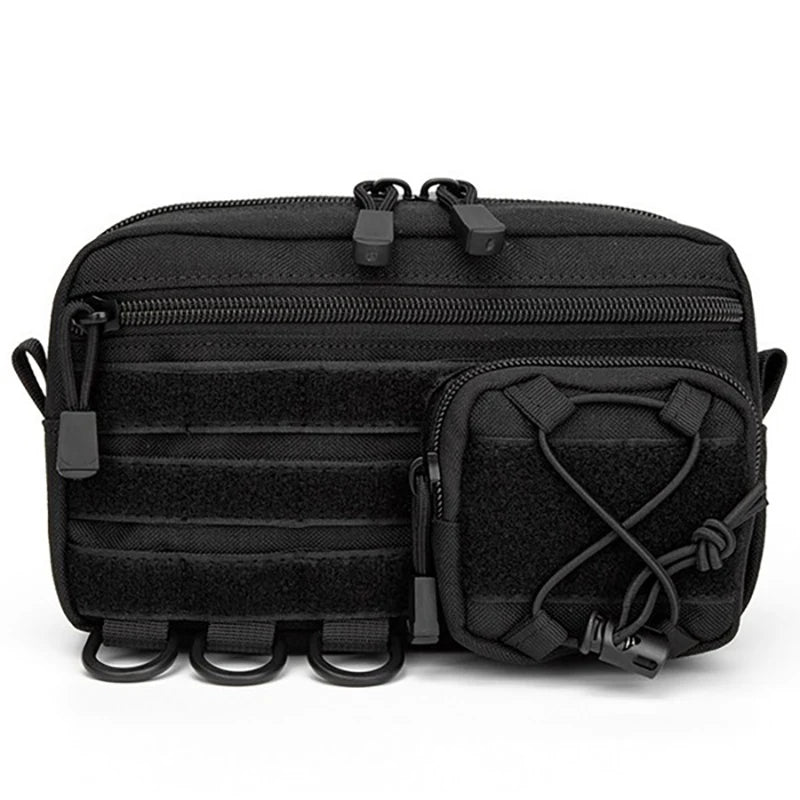 Utility Pouch Durable 1000D Nylon MOLLE Organizer | Everhikes