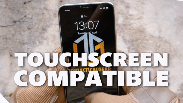 Hiking Gloves, Reinforced Grip Touchscreen Index & Thumb | Everhikes