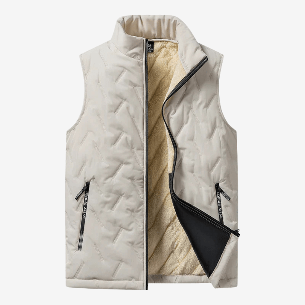 Men's Insulated Vest – Lightweight Synthetic Fill | Everhikes