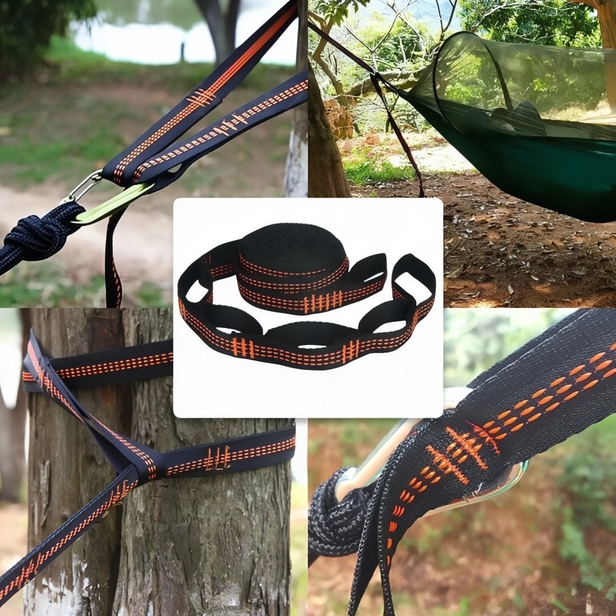 Adjustable Hammock Straps Lightweight & Packable – Camping & Hiking - Everhikes