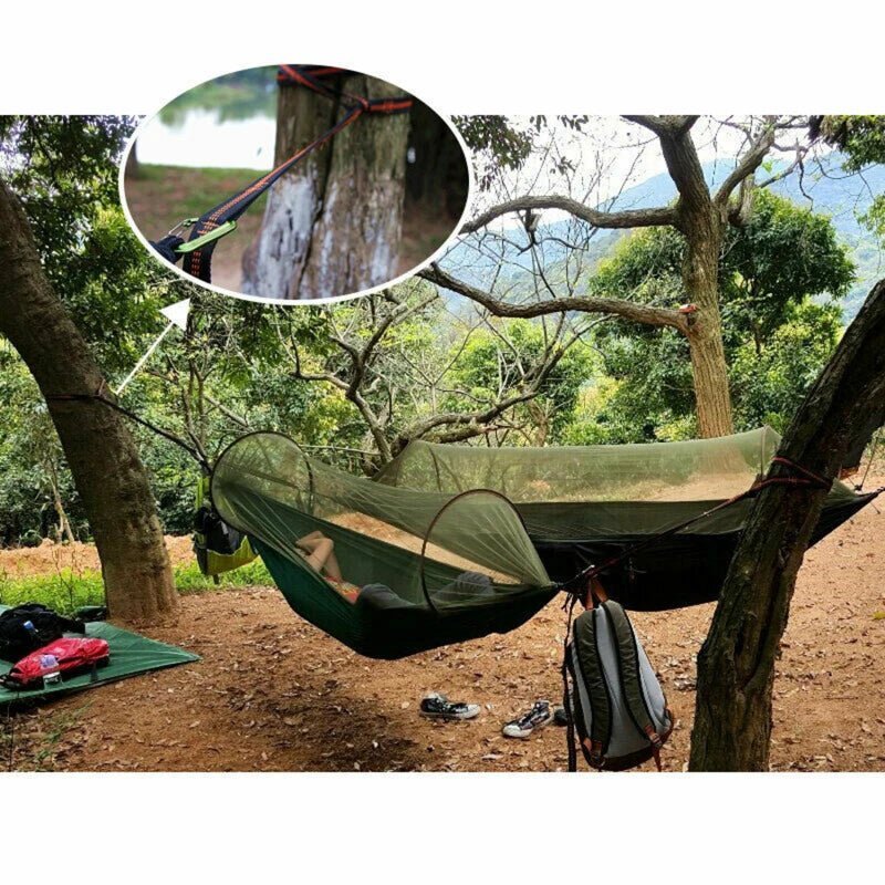 Adjustable Hammock Straps Lightweight & Packable – Camping & Hiking - Everhikes