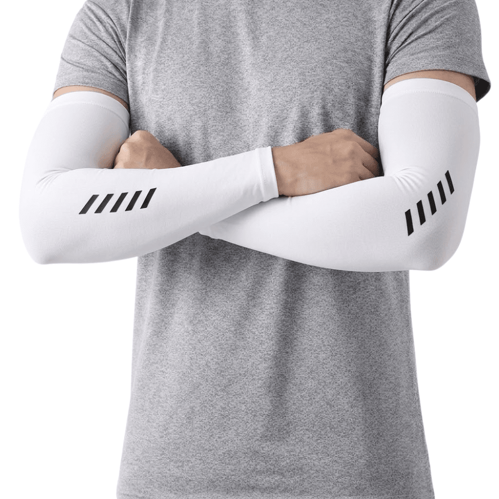 Arm Sleeves, Lightweight Breathable Sports Sleeves - Everhikes