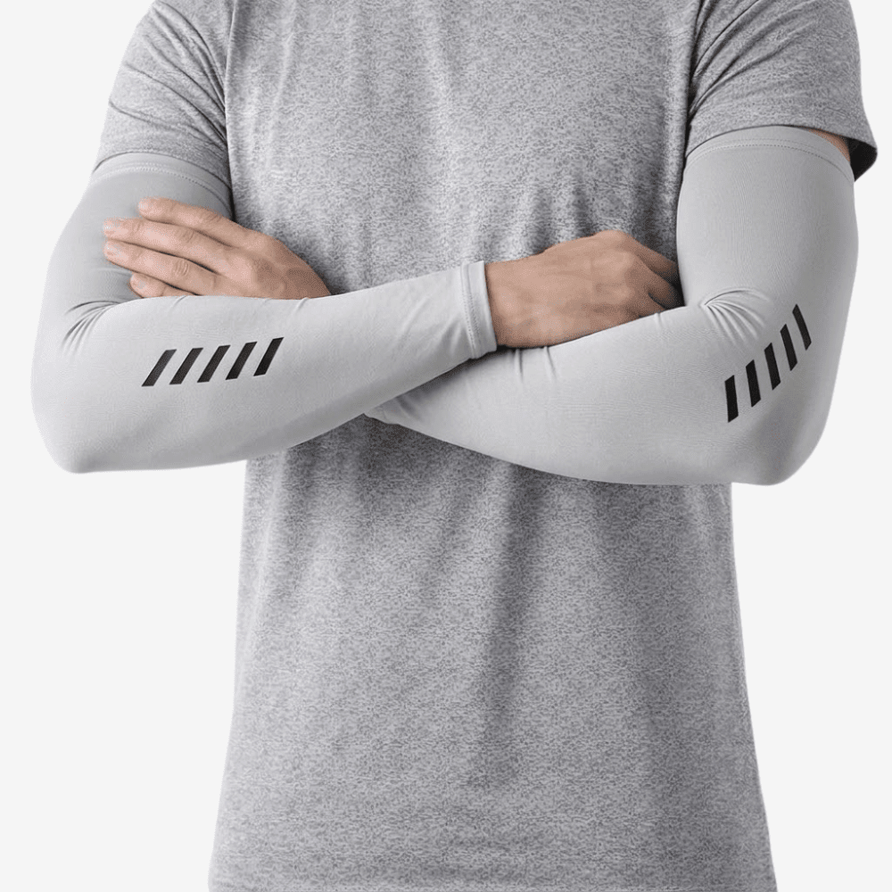 Arm Sleeves, Lightweight Breathable Sports Sleeves - Everhikes