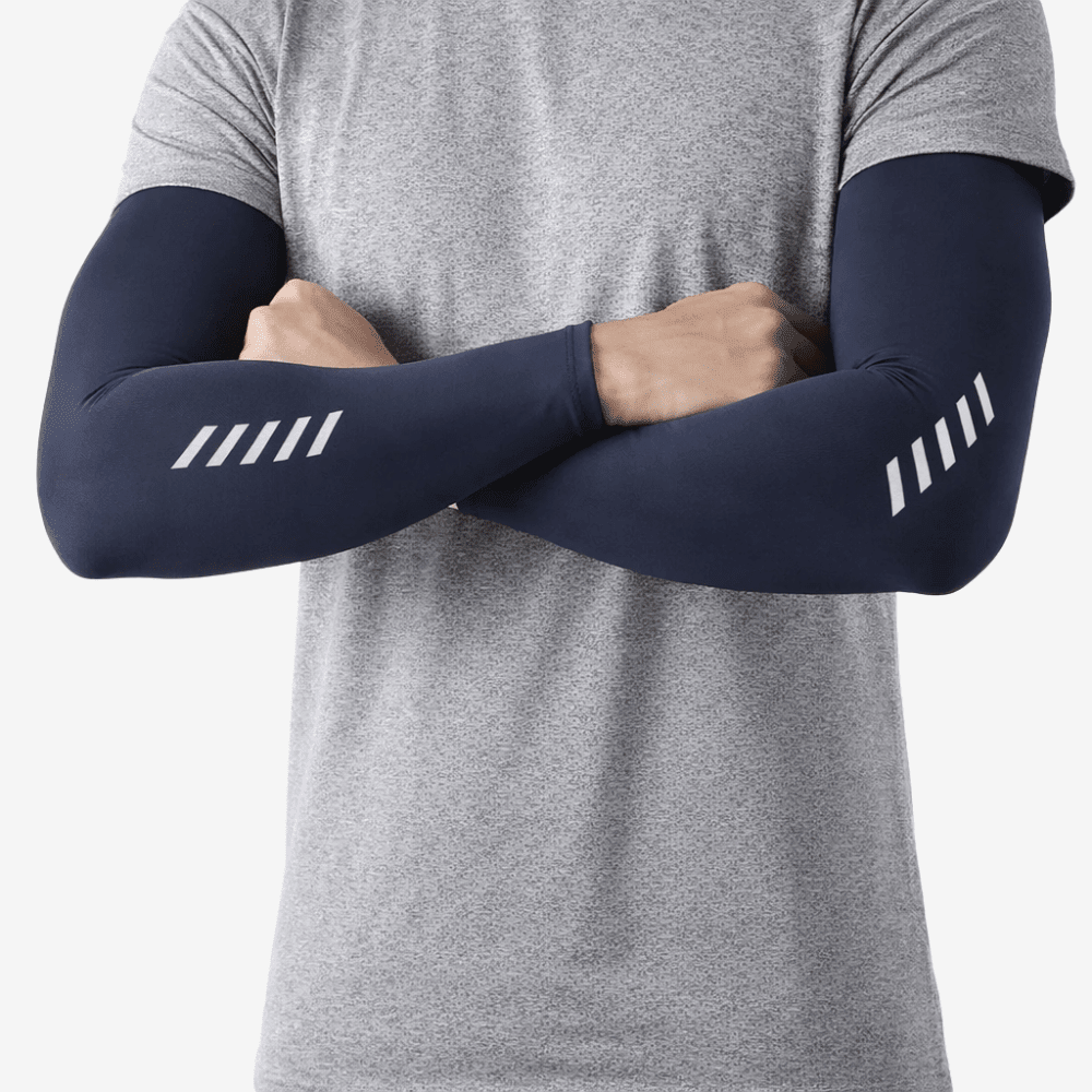 Arm Sleeves, Lightweight Breathable Sports Sleeves - Everhikes