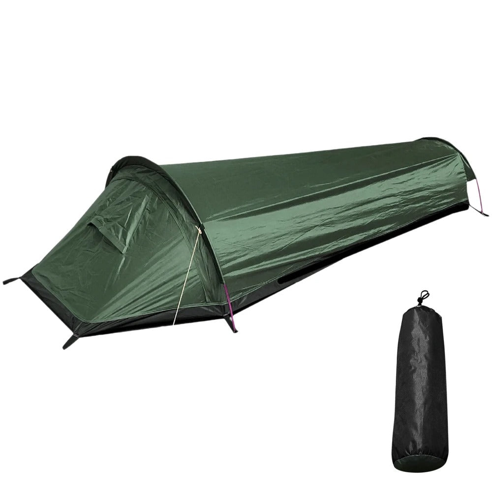Backpacking Tent Lightweight Waterproof 1-Person Shelter - Everhikes