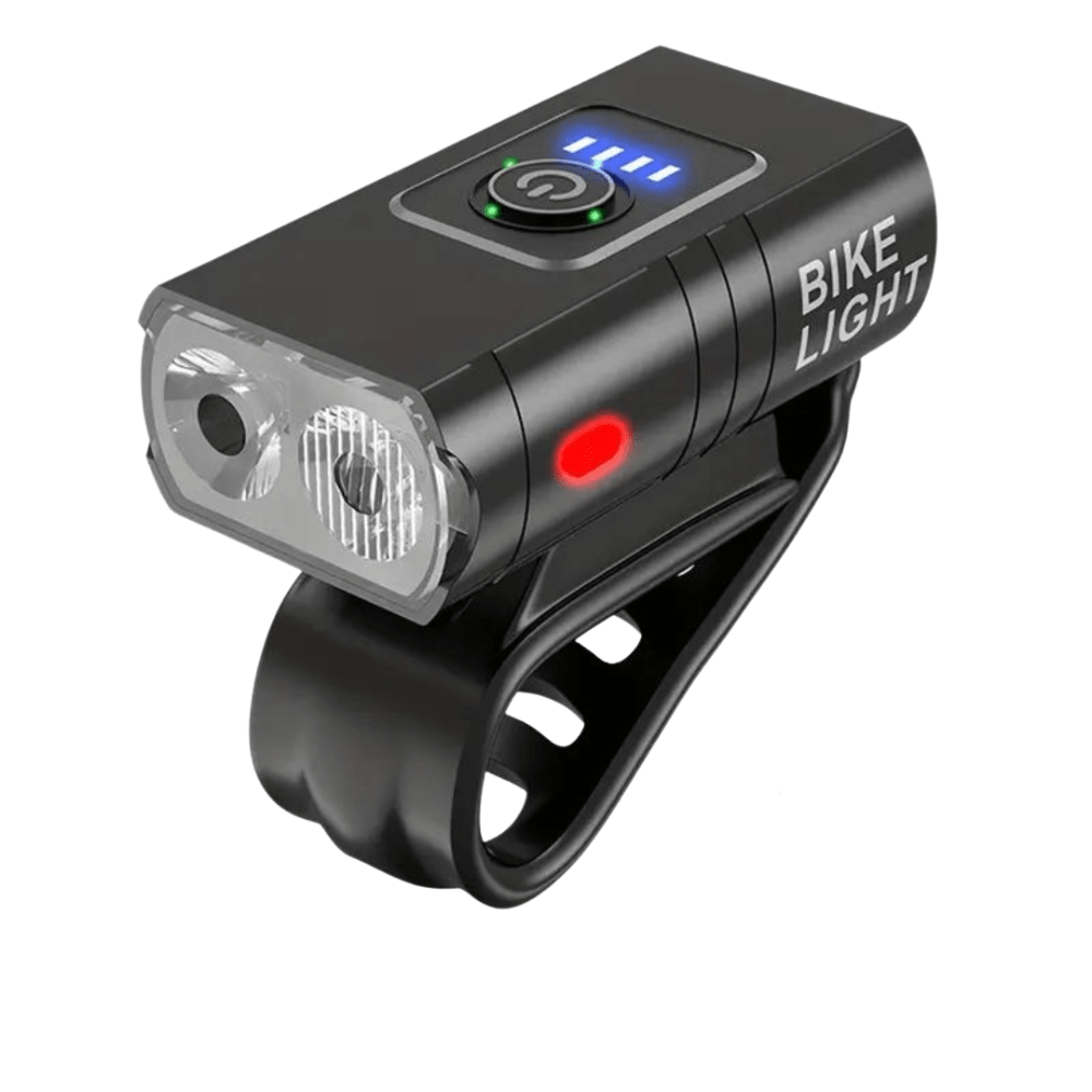 Bike Light Set Rechargeable LED with Front and Rear Lights - Everhikes