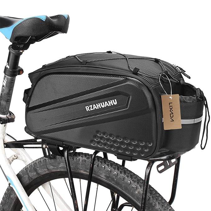 Bike Pannier, Water - Resistant Rigid | Everhikes - Everhikes