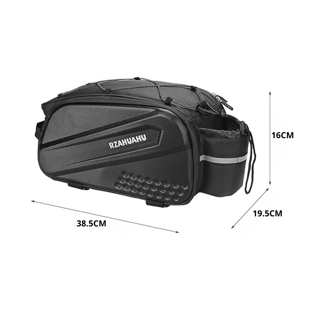 Bike Pannier, Water - Resistant Rigid | Everhikes - Everhikes