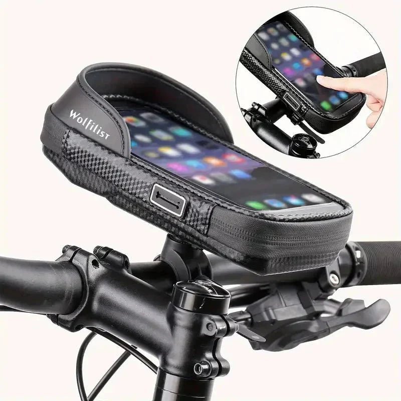 Bike Phone Mount, Water - Resistant Rotatable | Everhikes - Evercrest Outdoors