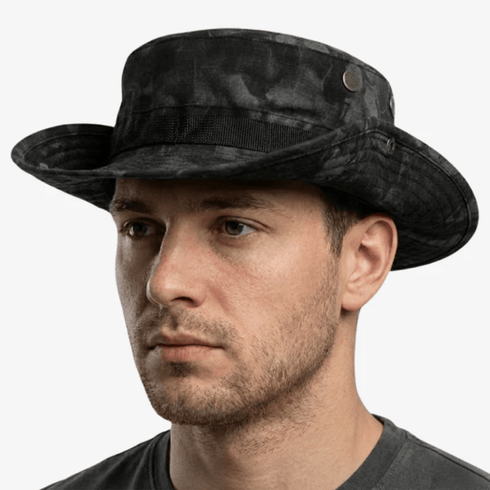 Bush Hat, Lightweight Breathable Wide - Brim | Everhikes - Everhikes