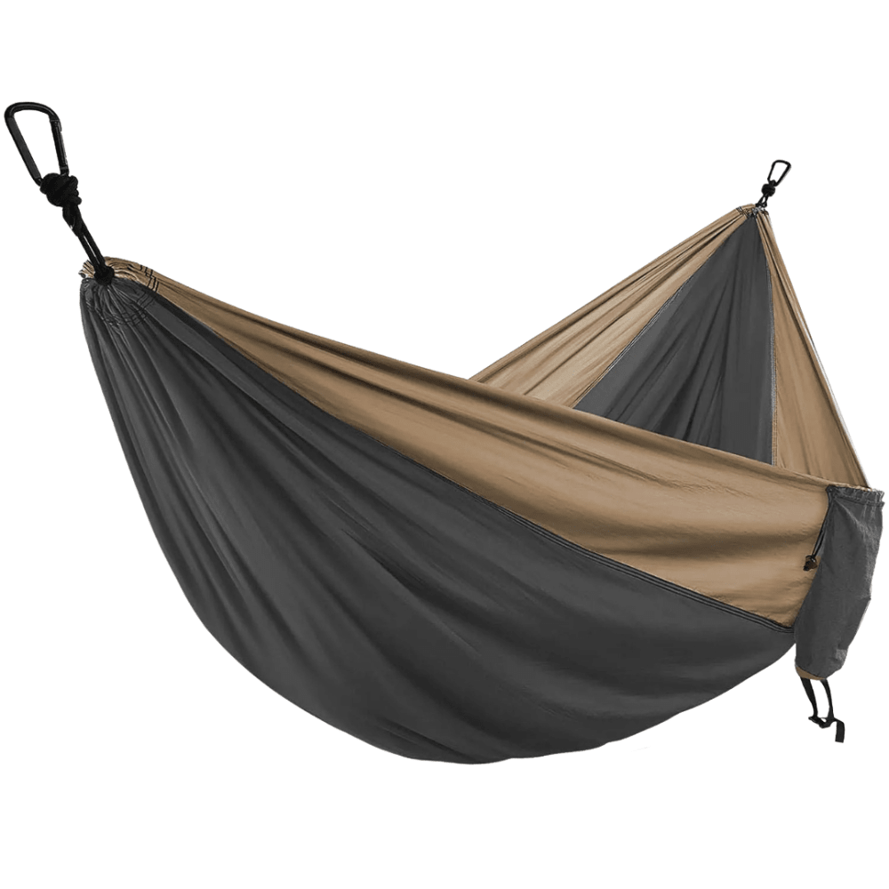 Camping Hammock Lightweight Double with Tree Straps - Everhikes