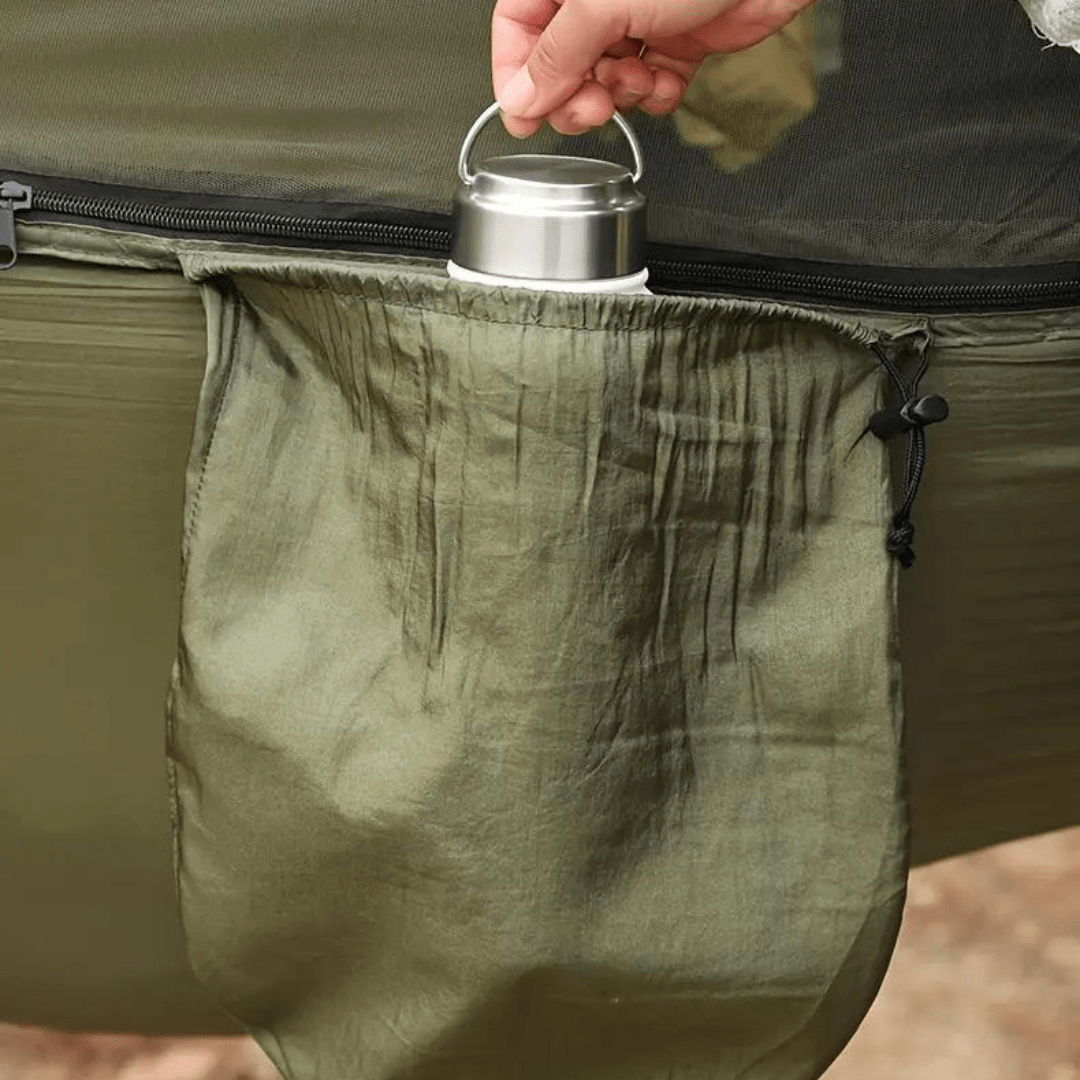 Camping Hammock Lightweight with Integrated Mosquito Net - Everhikes