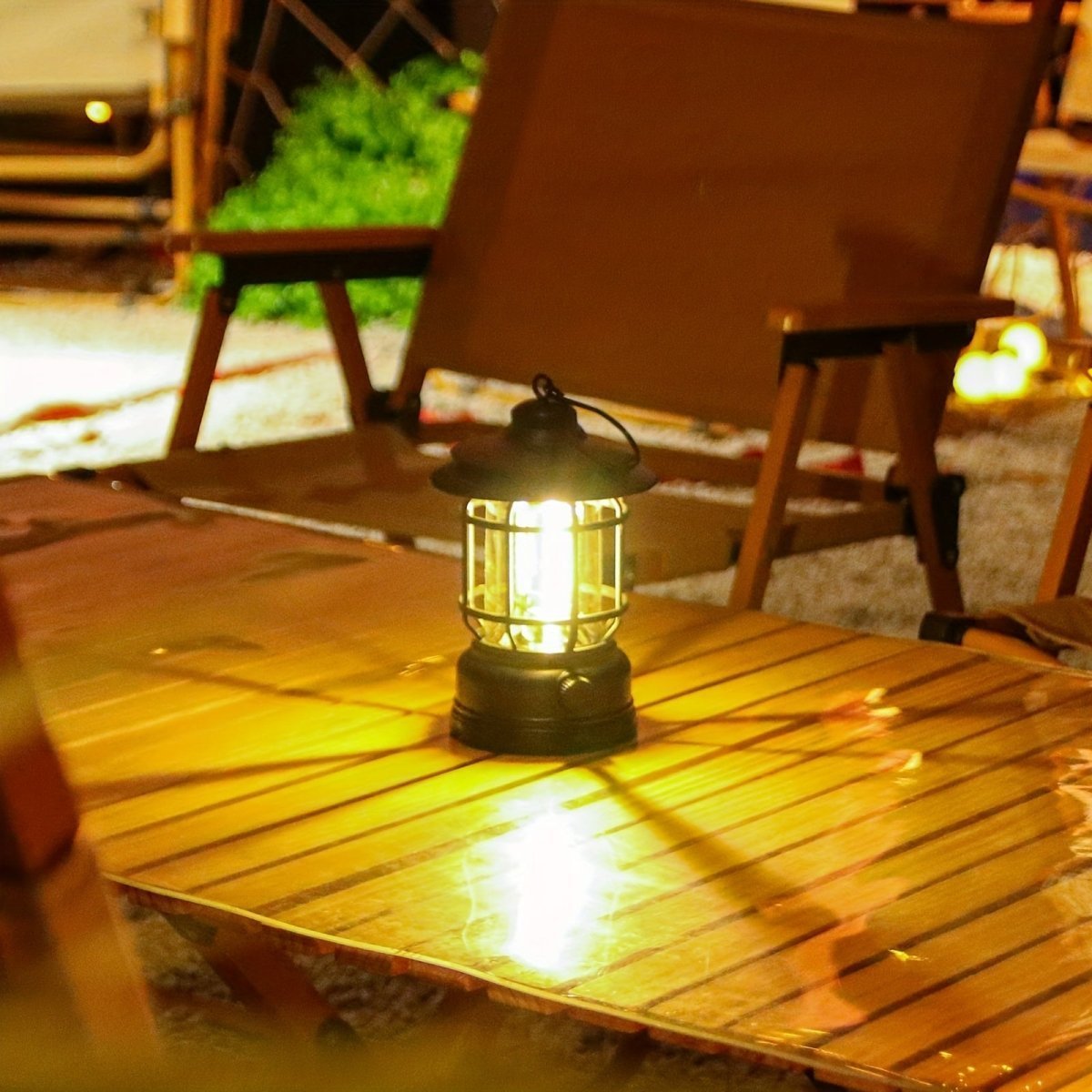 Camping Lantern, Rechargeable Adjustable LED Light - Everhikes