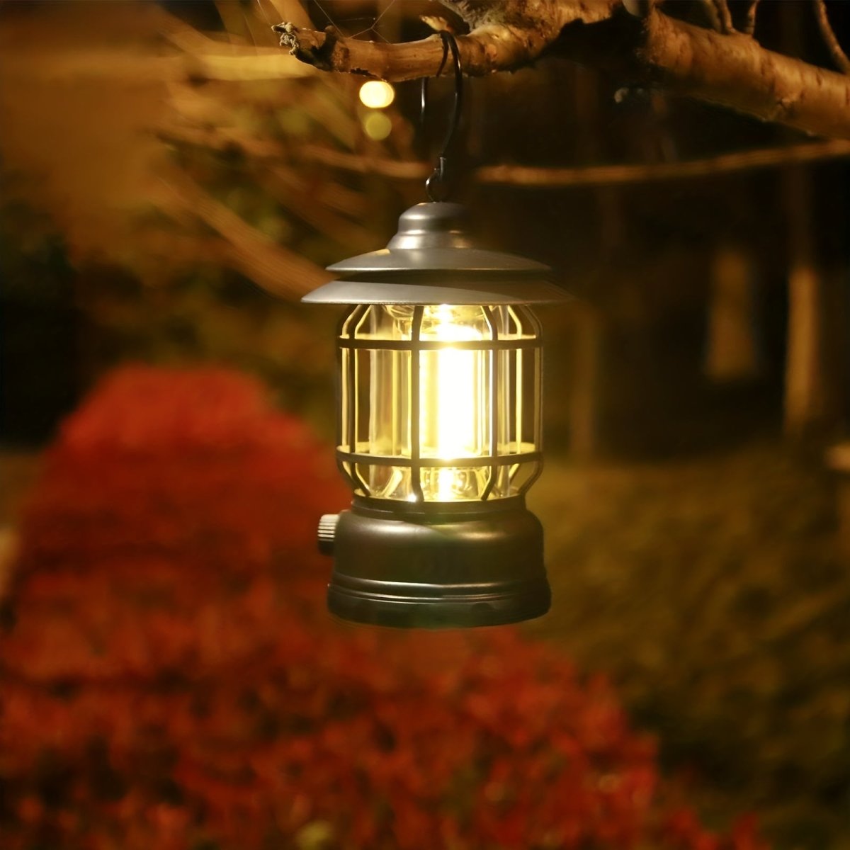 Camping Lantern, Rechargeable Adjustable LED Light - Everhikes