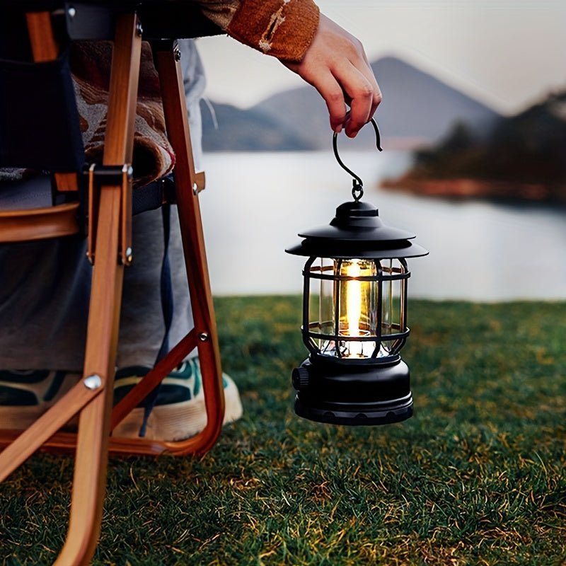 Camping Lantern, Rechargeable Adjustable LED Light - Everhikes