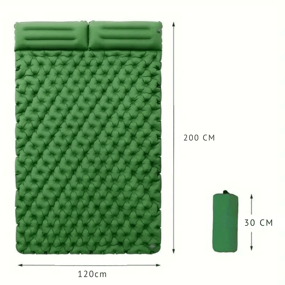 Camping Mattress – Lightweight Double Inflatable Pad | Everhikes - Everhikes