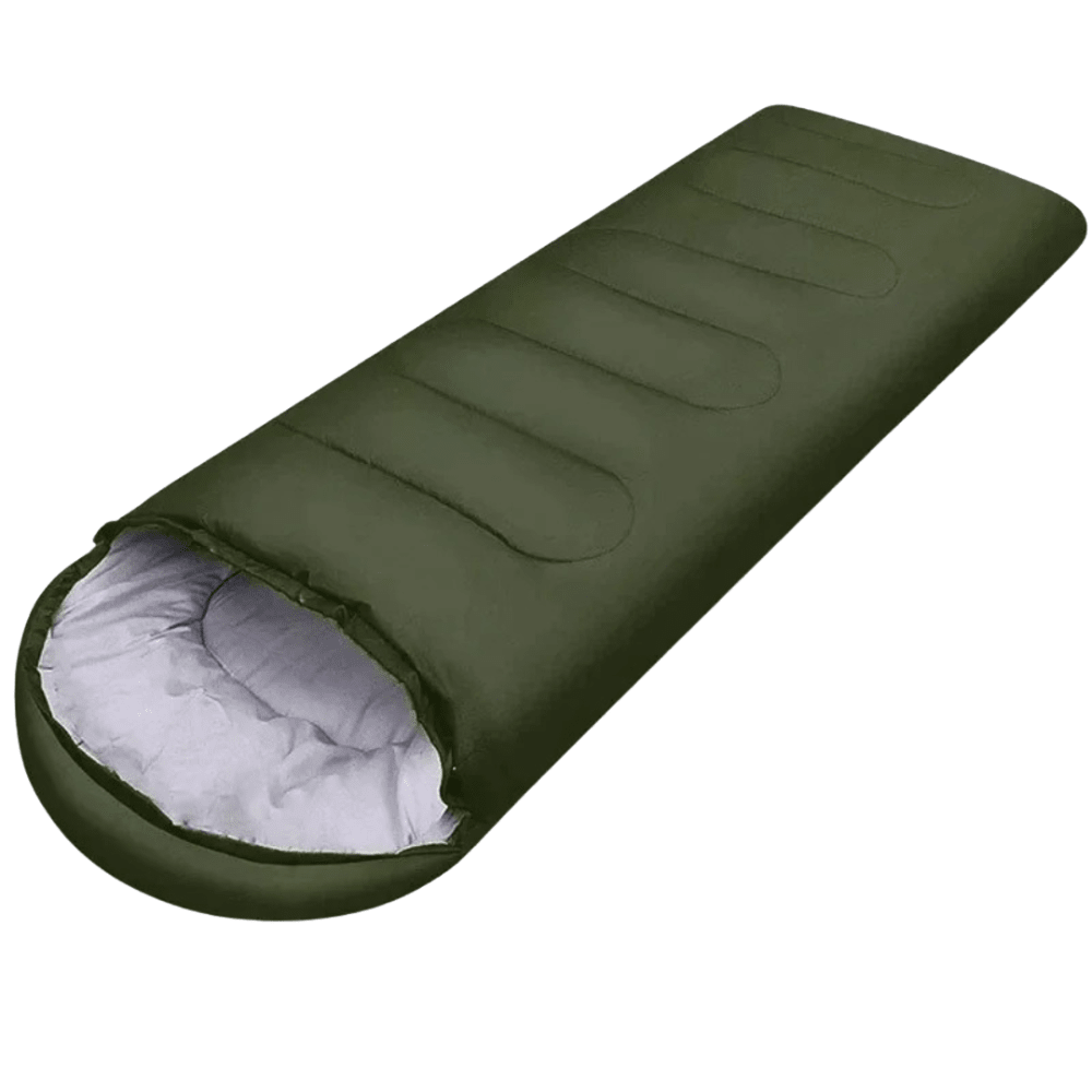 Camping Sleeping Bag Lightweight for Mild Weather - Everhikes