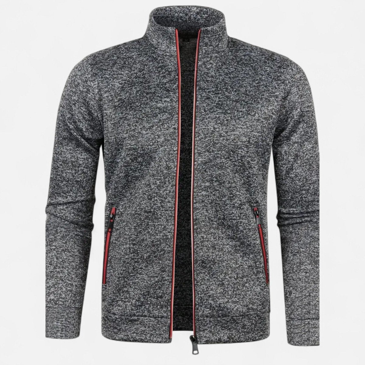 Cardigan, Lightweight Full-Zip Knit Outdoor Layer | Everhikes - Everhikes