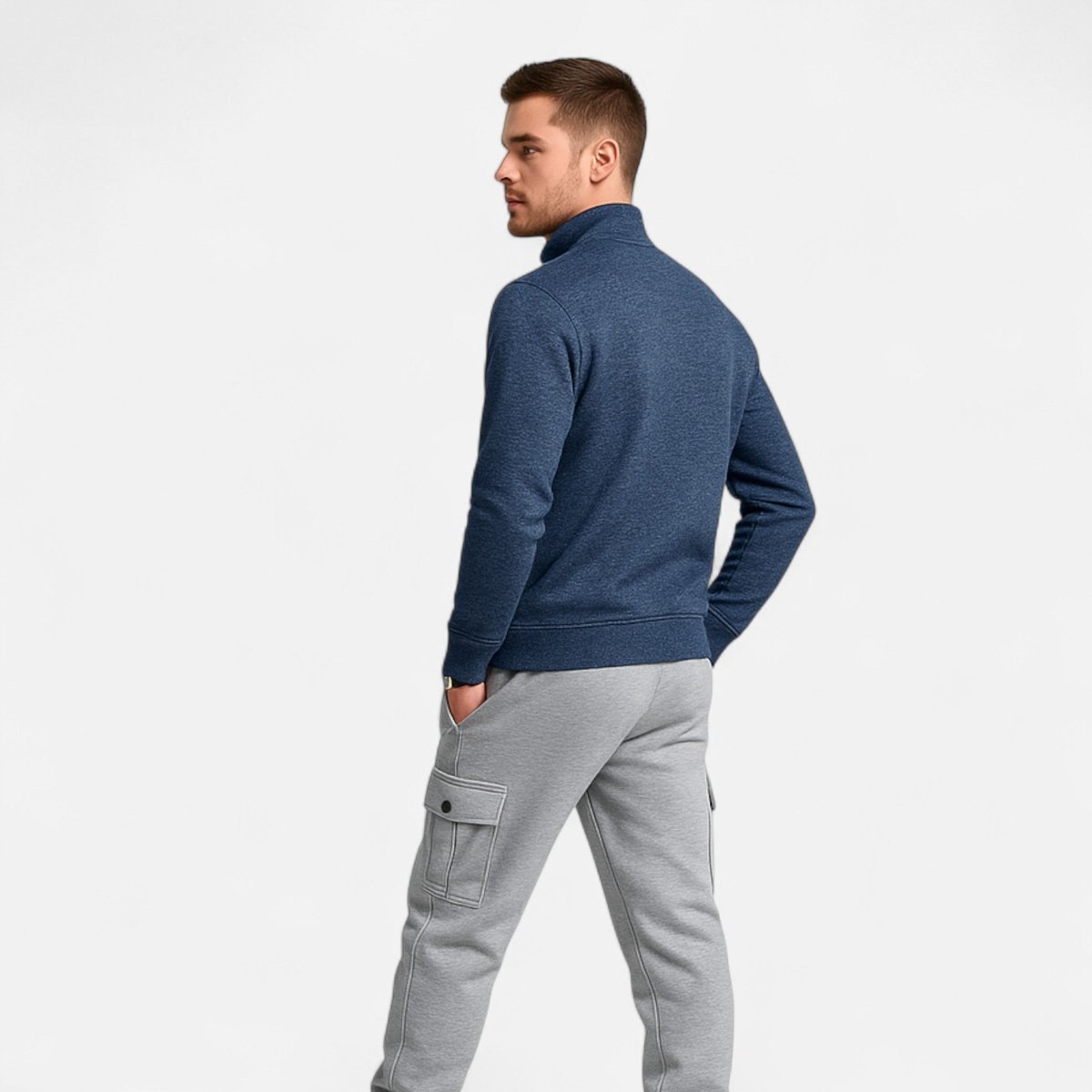 Cardigan, Lightweight Full-Zip Knit Outdoor Layer | Everhikes - Everhikes