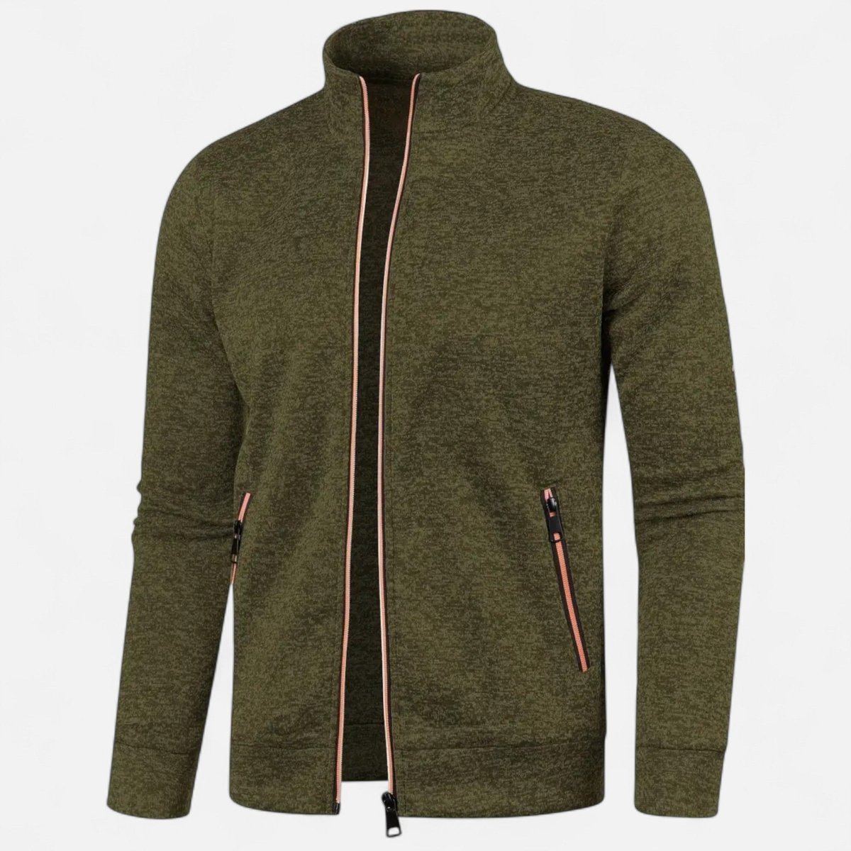 Cardigan, Lightweight Full-Zip Knit Outdoor Layer | Everhikes - Everhikes