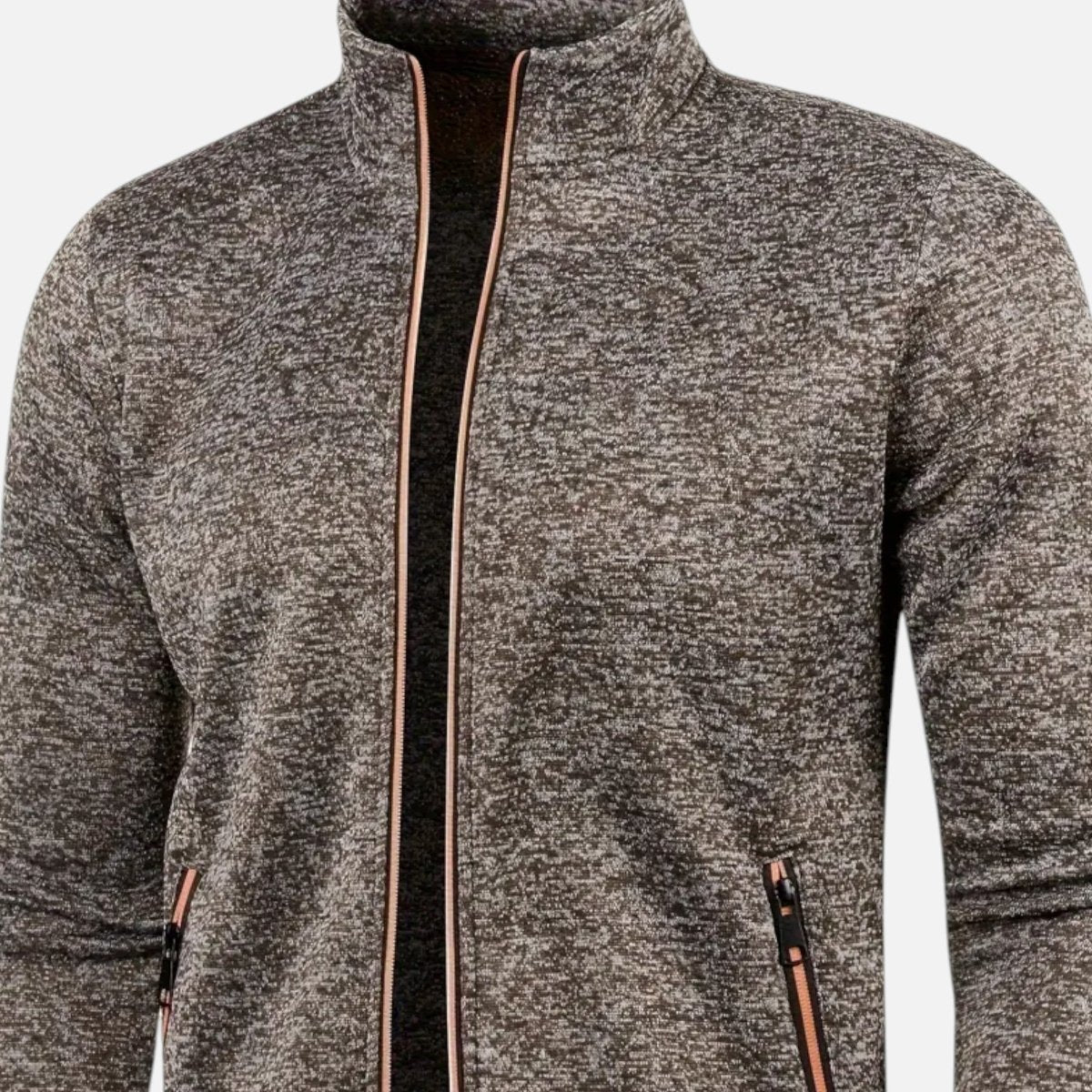 Cardigan, Lightweight Full-Zip Knit Outdoor Layer | Everhikes - Everhikes