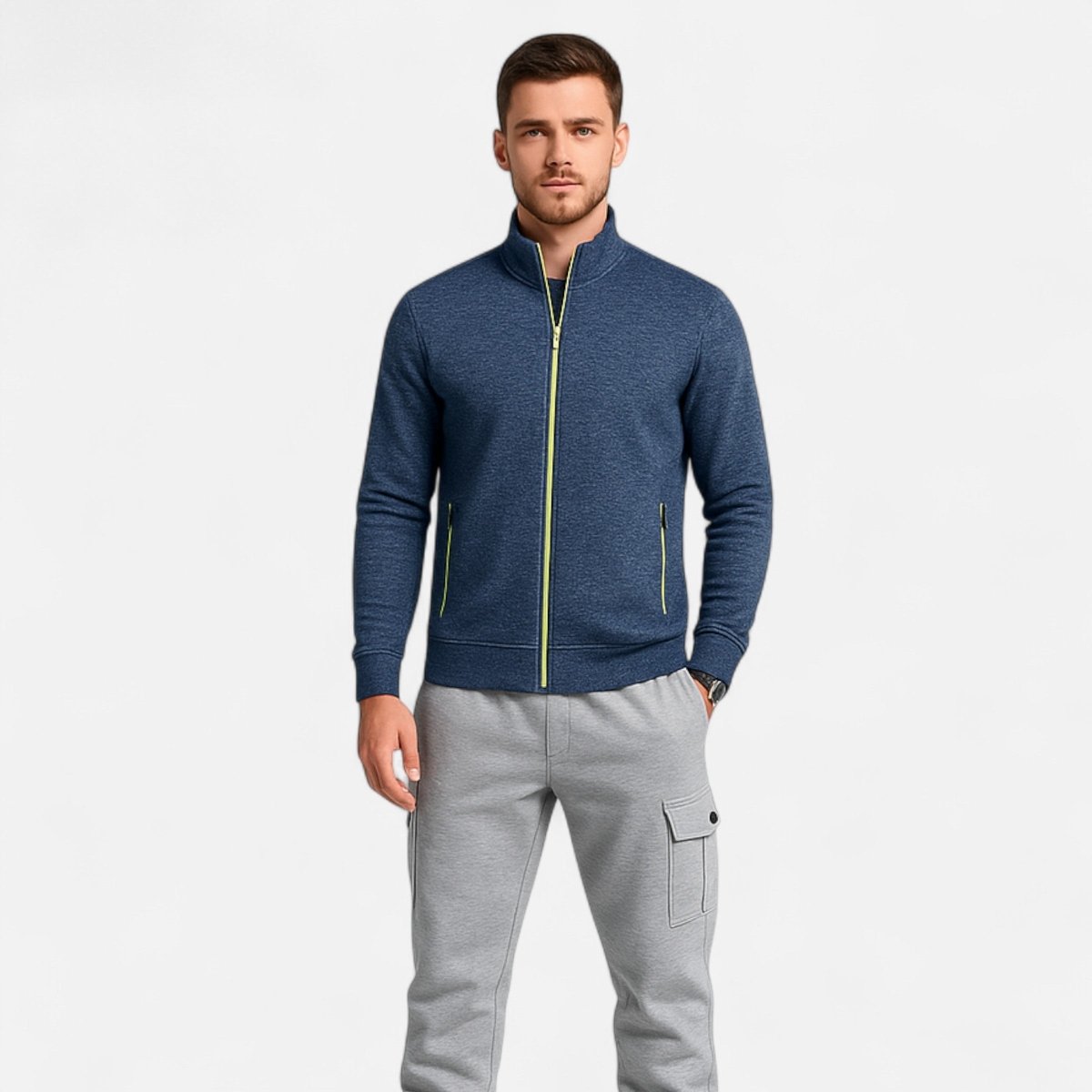 Cardigan, Lightweight Full-Zip Knit Outdoor Layer | Everhikes - Everhikes