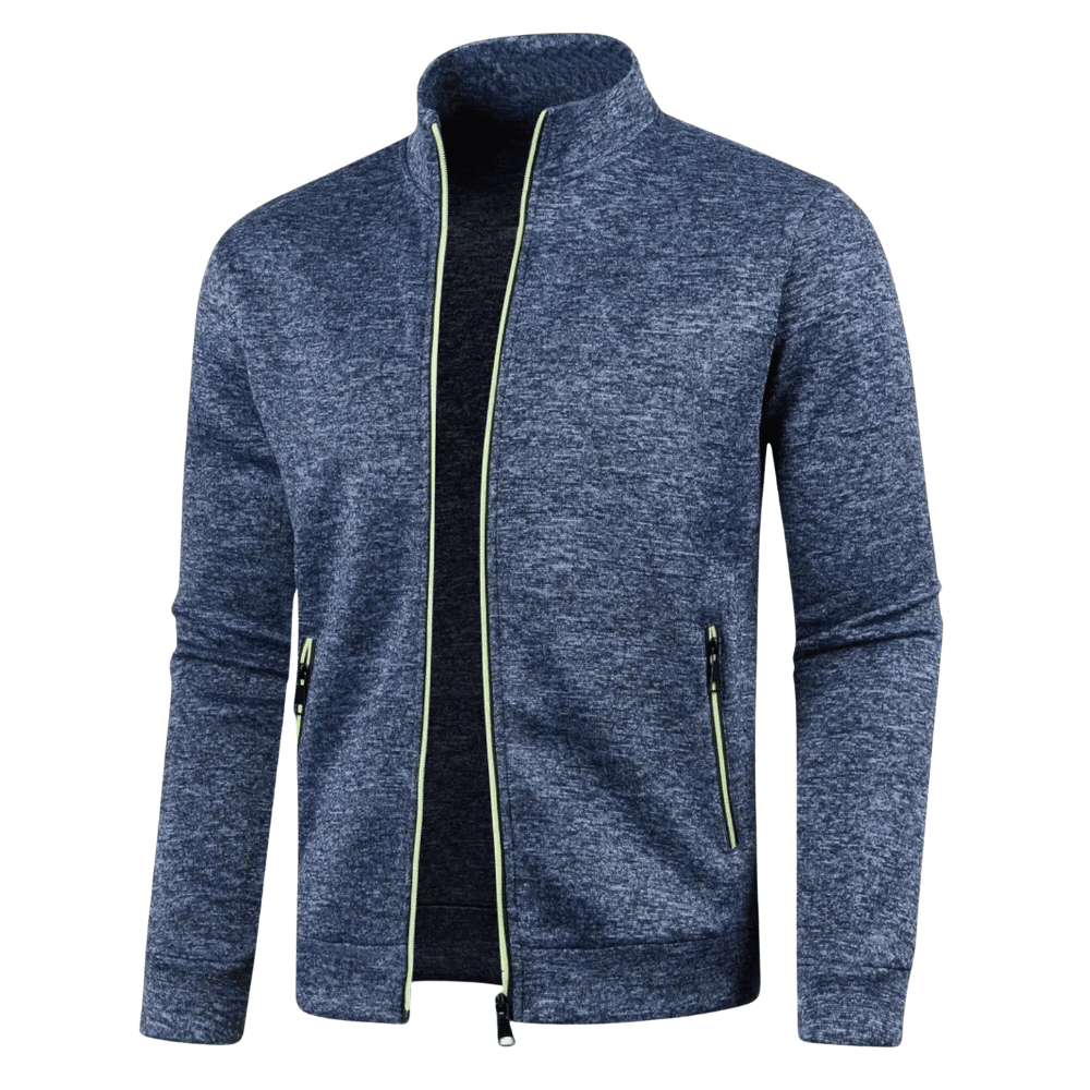 Cardigan, Lightweight Full-Zip Knit Outdoor Layer | Everhikes - Everhikes