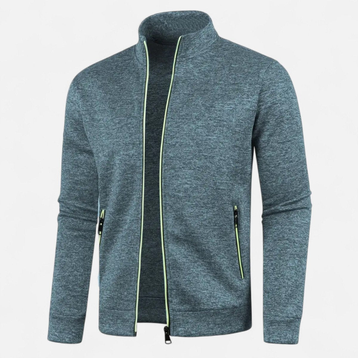 Cardigan, Lightweight Full-Zip Knit Outdoor Layer | Everhikes - Everhikes