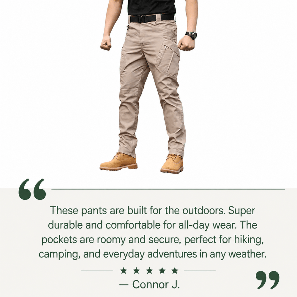 Cargo Pants – Lightweight Weather-Resistant Outdoor Pants - Everhikes
