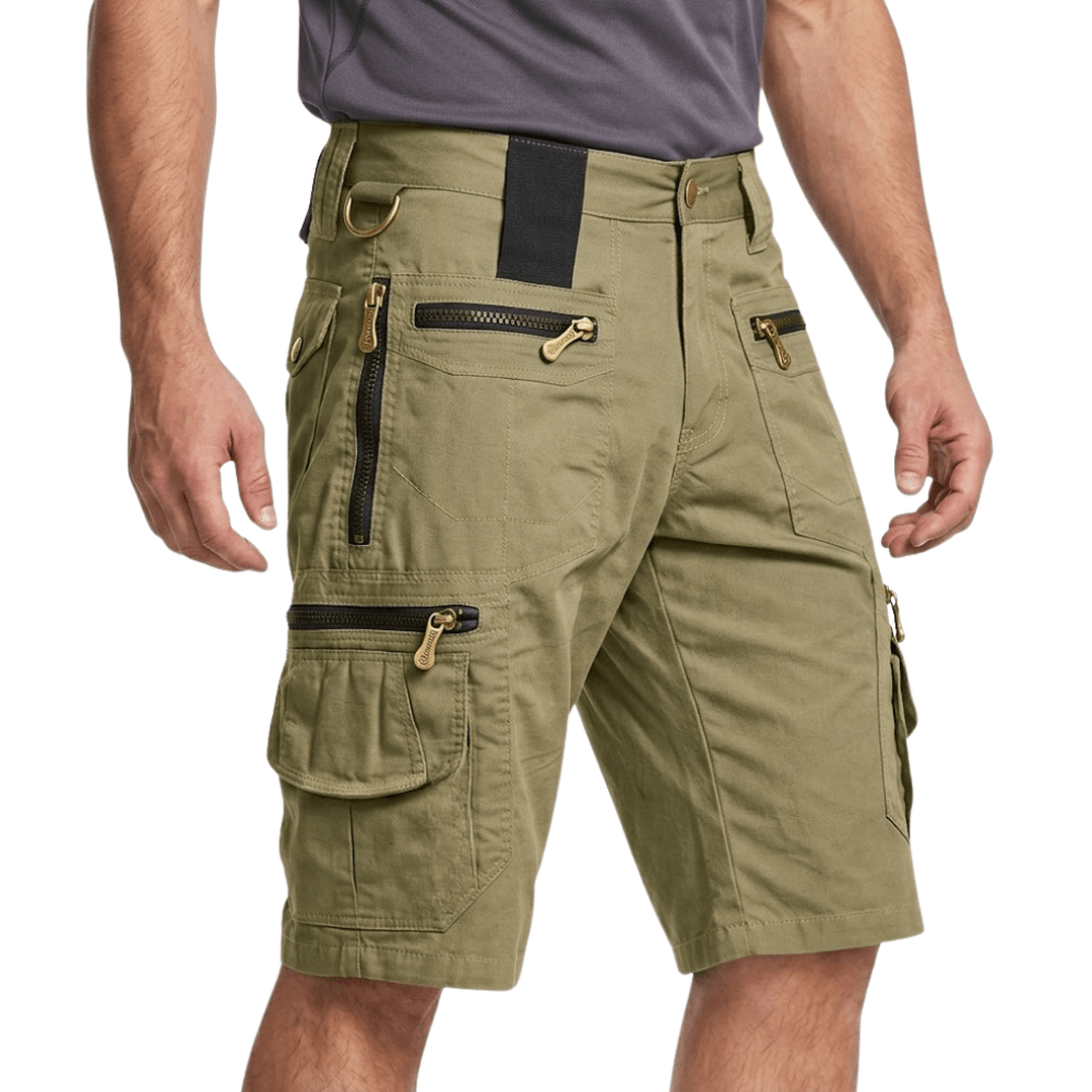 Cargo Shorts, Breathable Cotton Hiking Shorts | Everhikes - Everhikes