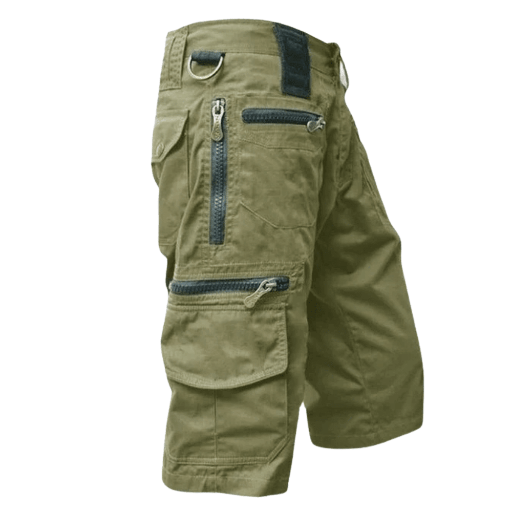 Cargo Shorts, Breathable Cotton Hiking Shorts | Everhikes - Everhikes