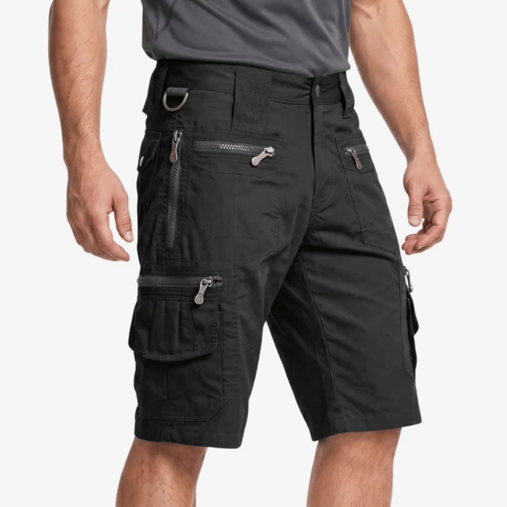 Cargo Shorts, Breathable Cotton Hiking Shorts | Everhikes - Everhikes