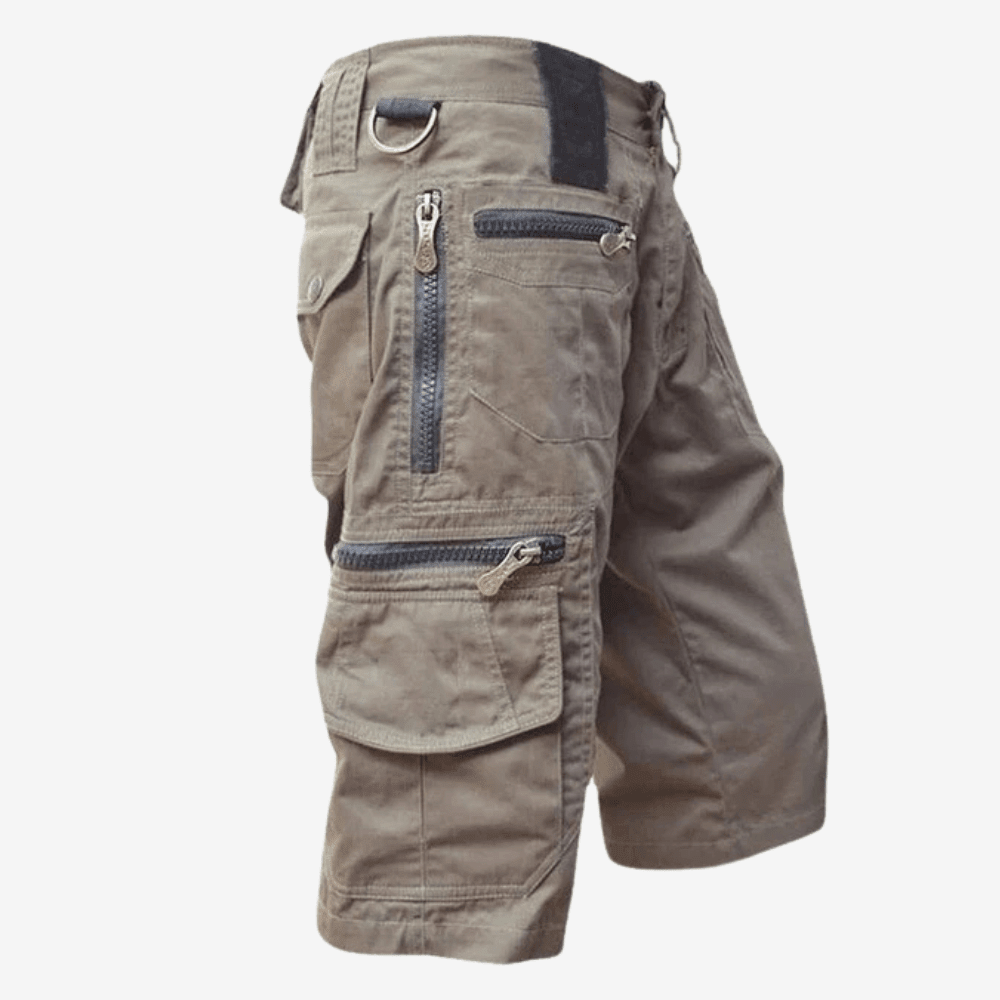 Cargo Shorts, Breathable Cotton Hiking Shorts | Everhikes - Everhikes
