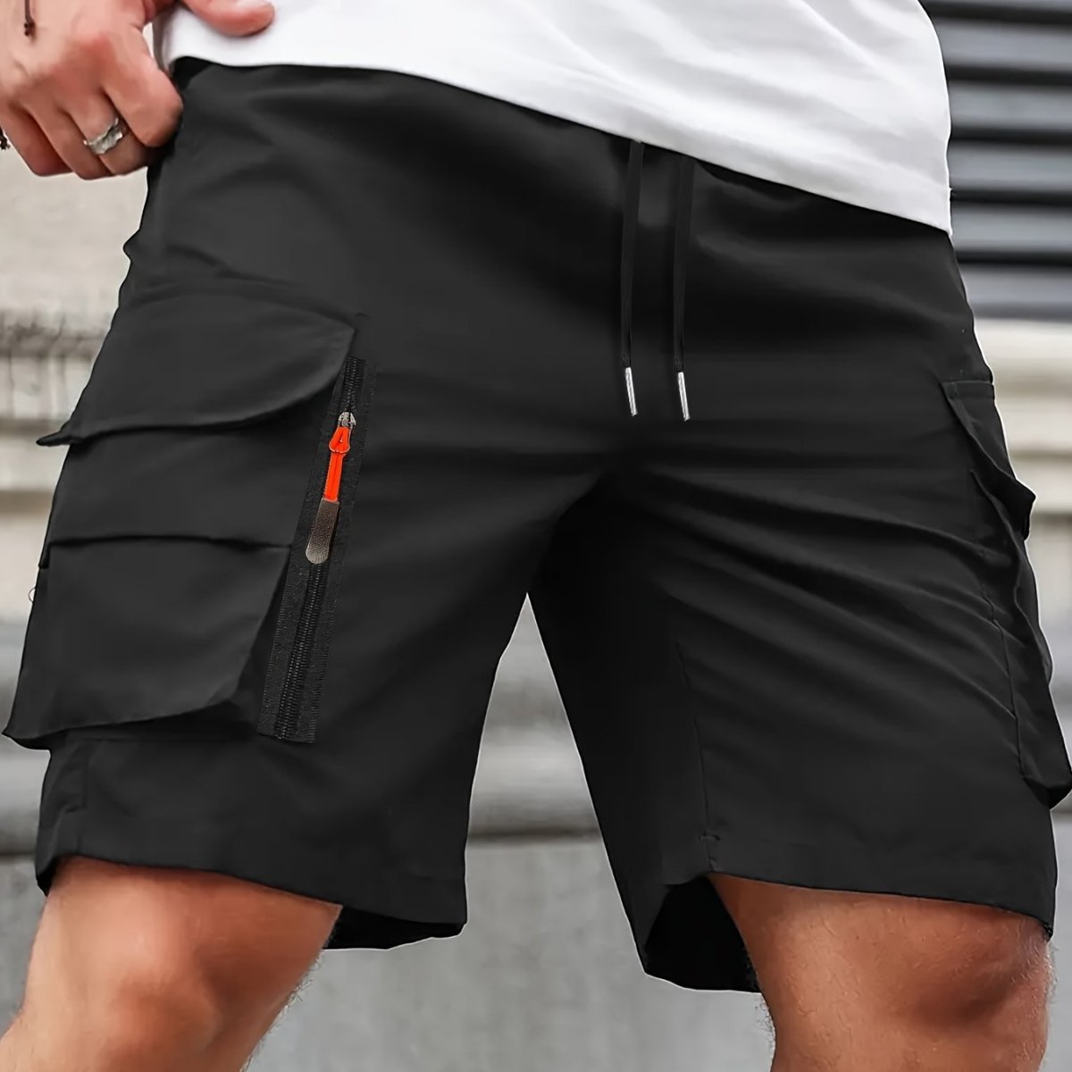 Cargo Shorts, Lightweight Zip - Pocket Hiking Shorts | Everhikes - Everhikes